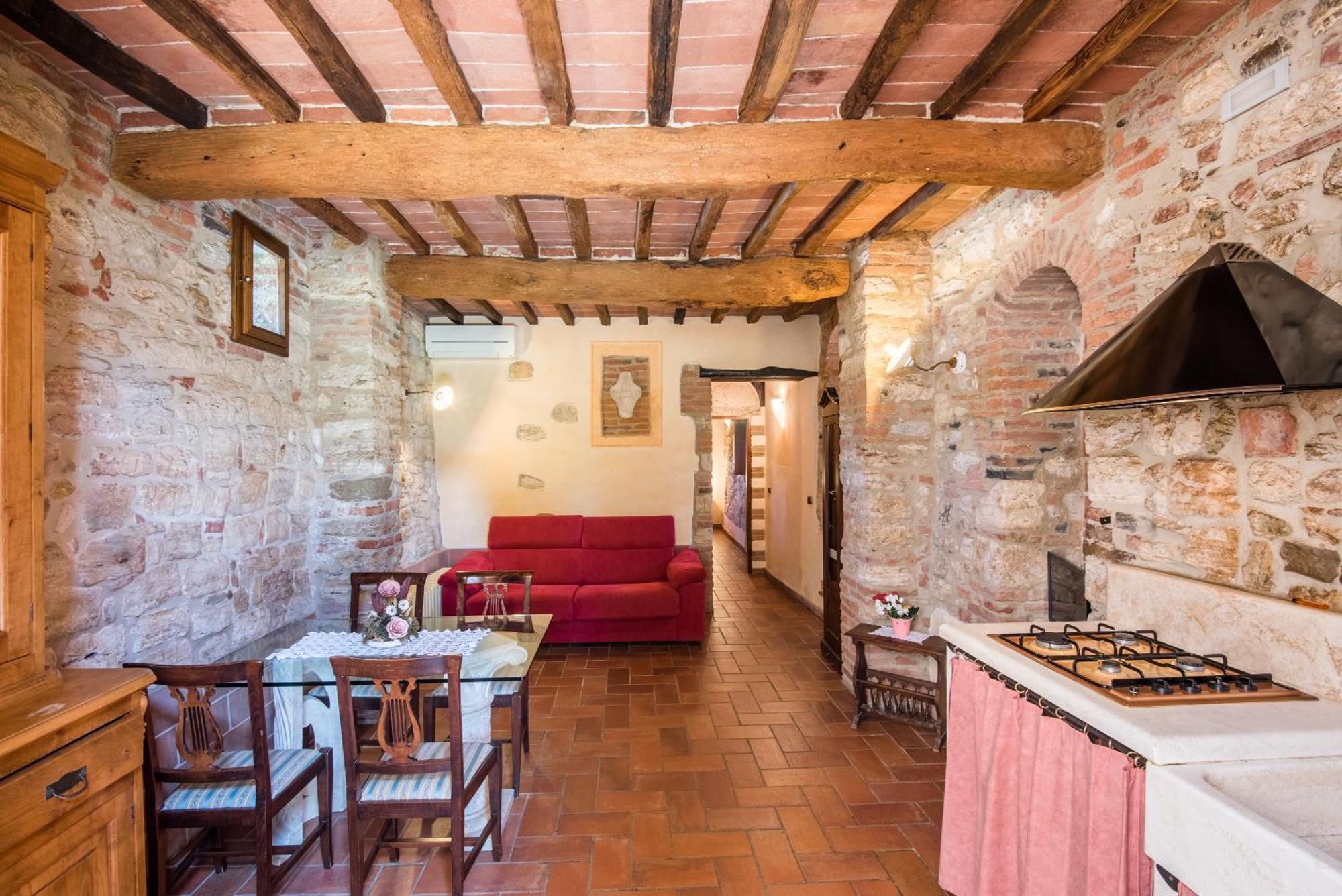 Appartamento La Cantina Rapolano Terme Exterior foto